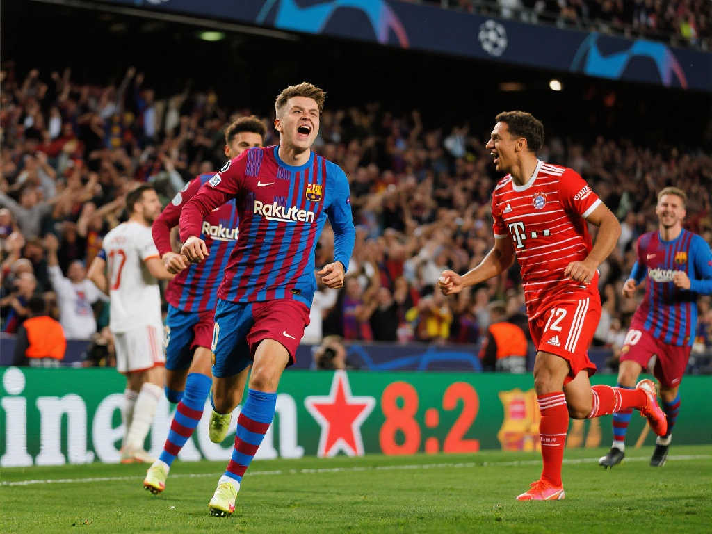 欧冠巅峰之战:拜仁对阵巴萨,激情碰撞一触即发 欧冠巅峰之战:拜仁对阵巴萨,激情碰撞一触即发