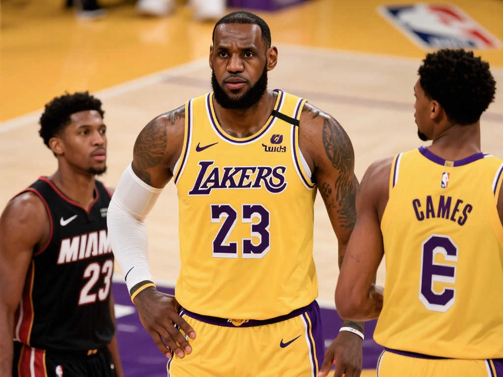 詹姆斯暗示退役意向 湖人引援难改其告别决心 詹姆斯暗示退役意向 湖人引援难改其告别决心