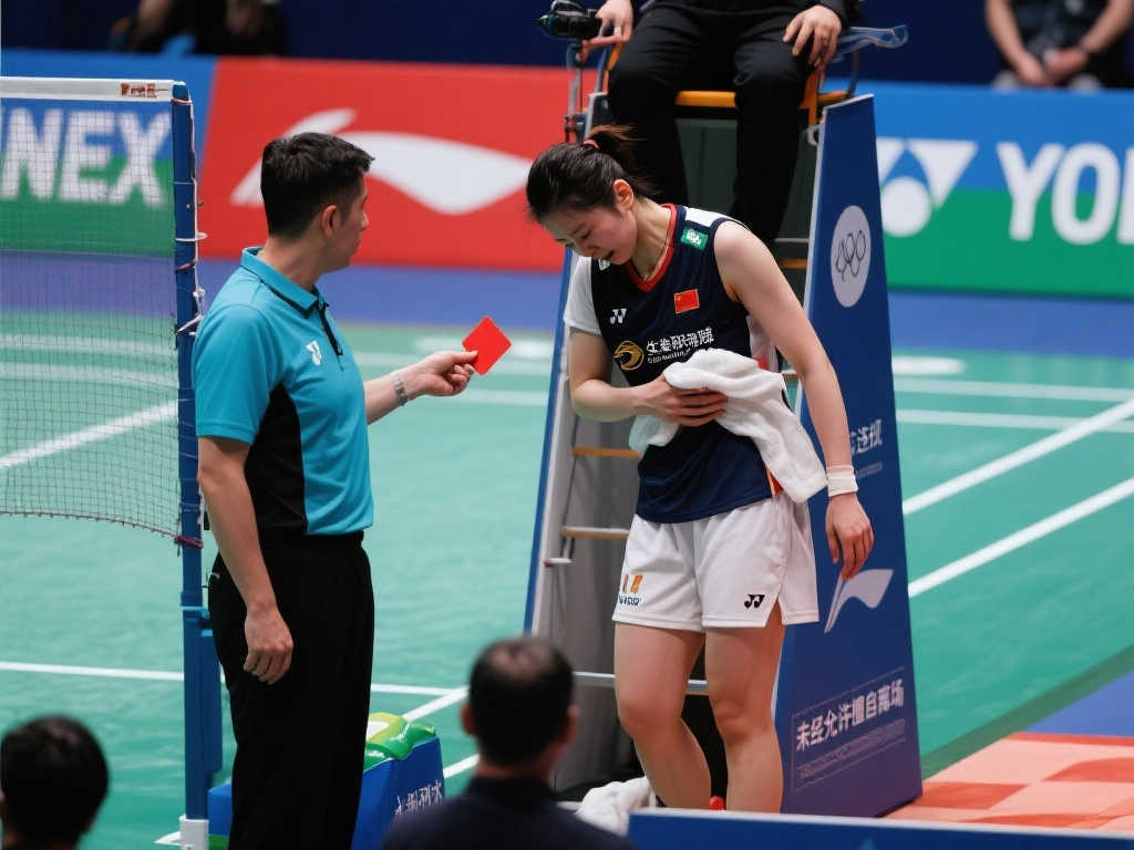 国羽奥运冠军生理期遭红牌处罚!世界羽联旧例不改,球迷强烈不满 国羽奥运冠军生理期遭红牌处罚!世界羽联旧例不改,球迷强烈不满