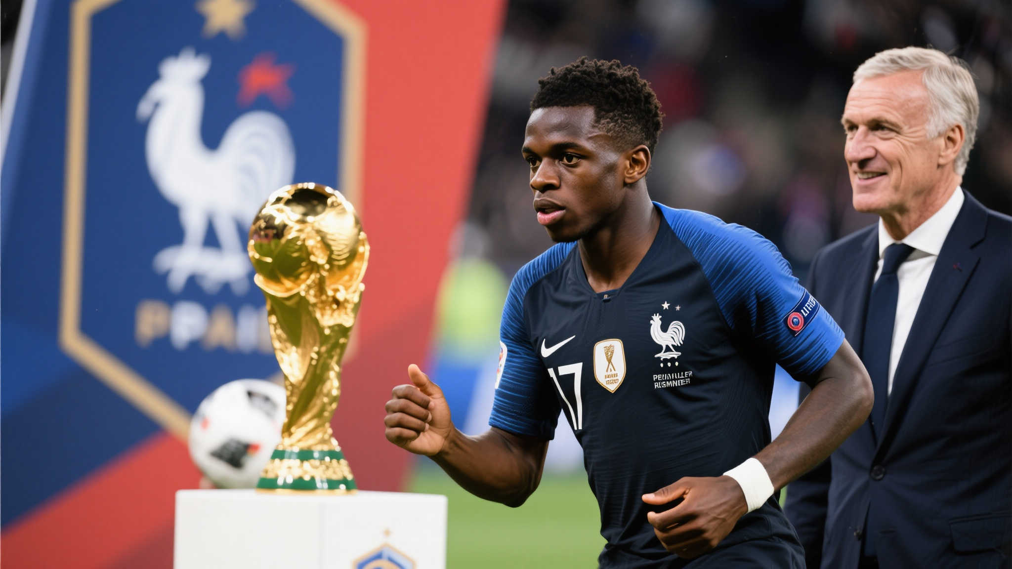 科纳特:登贝莱若夺欧冠将更具金球奖竞争力;期待德尚的认可 科纳特:登贝莱若夺欧冠将更具金球奖竞争力;期待德尚的认可