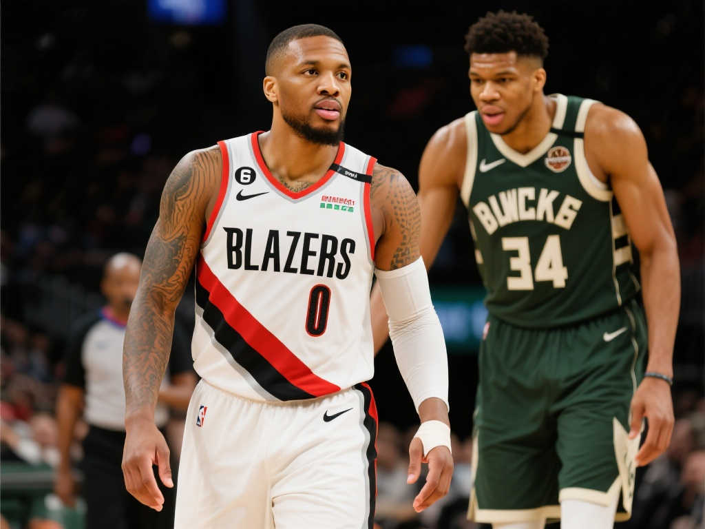 利拉德缺席季后赛首战，雄鹿前景堪忧？