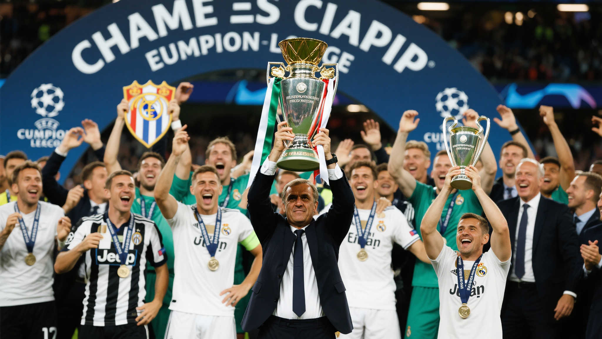 欧冠官方列三冠王传奇队伍：瓜迪奥拉与恩里克耀眼登榜