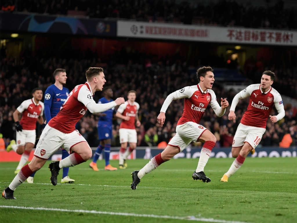 2-1！巴黎双杀阿森纳，剑指队史首座欧冠冠军！