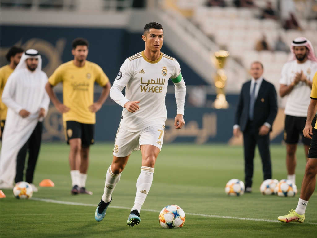 利雅得胜利总监:C罗及其团队自始至终积极融入沙特文化 利雅得胜利总监:C罗及其团队自始至终积极融入沙特文化